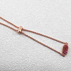 Kendra Scott Dark Pink Quartz